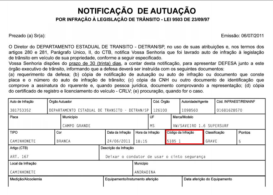 Título: Principais Erros que Podem Anular um Auto de Infração de Trânsito
